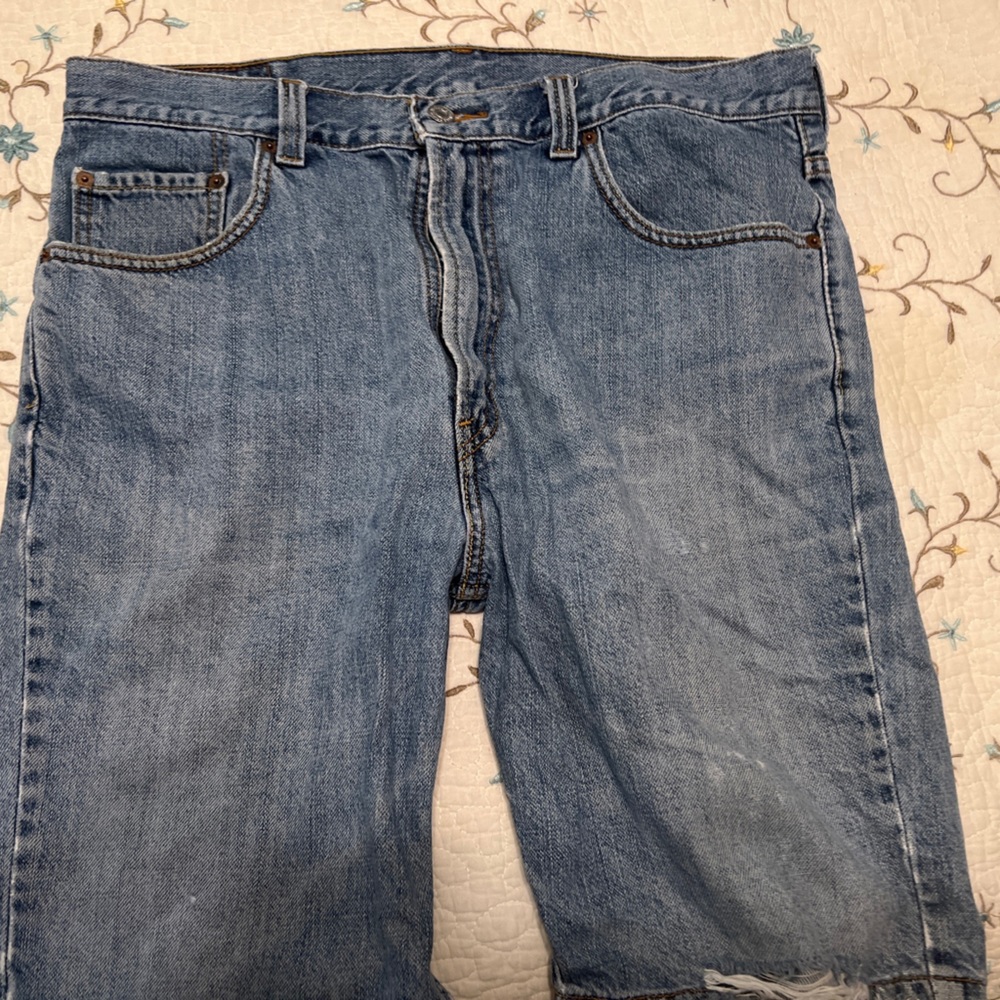 Men’s Levi Jean Shorts 505 size 36